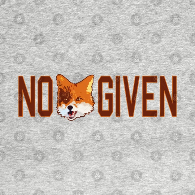 Funny - No Fox Given by robotface